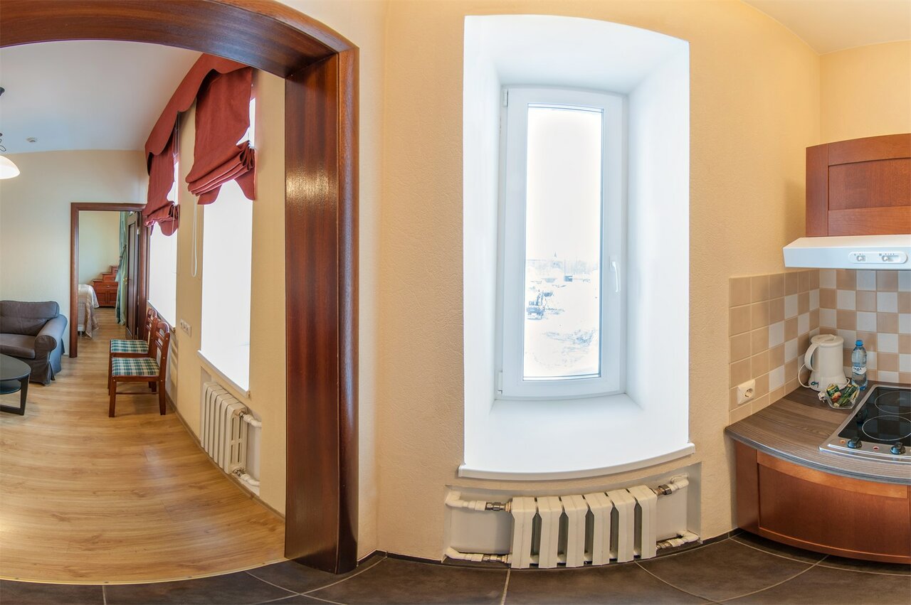Гостиница Эккос Кировск